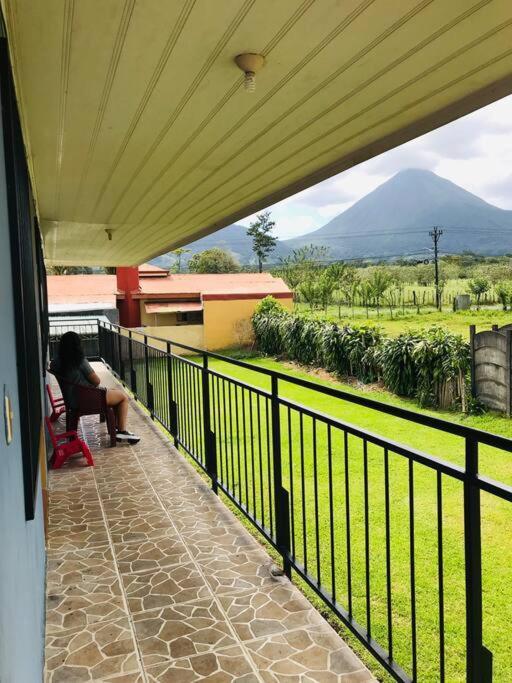 Апартаменты Apartamento Vista Al Arenal Ла Фортуна Экстерьер фото